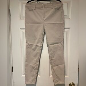 Talbots Light Beige Trousers
